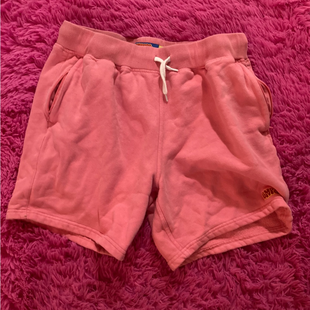 Pink shorts